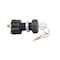 Cole Hersee ROT/IGN SW 3POS KEYED 20A/12VDC M-850-BP - alternate 1
